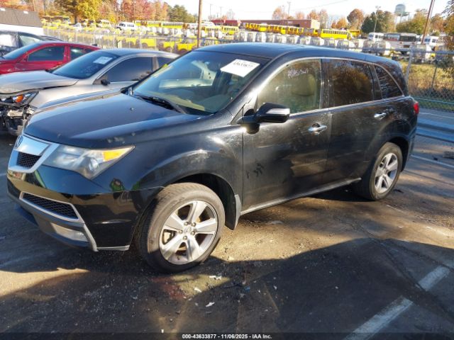 2011 ACURA MDX 2HNYD2H65BH521073 Photo 1