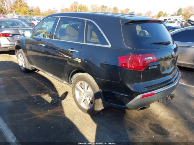 2011 ACURA MDX 2HNYD2H65BH521073 Photo 2