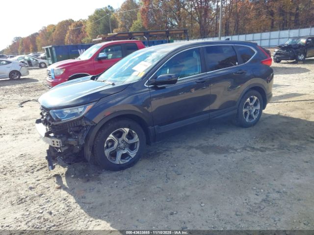 2019 HONDA CR-V 5J6RW1H57KA013802 Photo 1