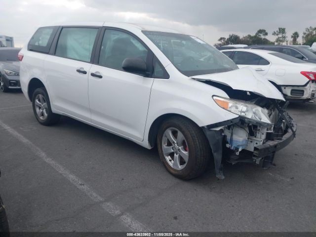 2017 TOYOTA SIENNA 5TDZZ3DC6HS773454
