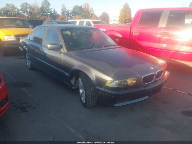 2001 BMW 740IL WBAGH83481DP20223