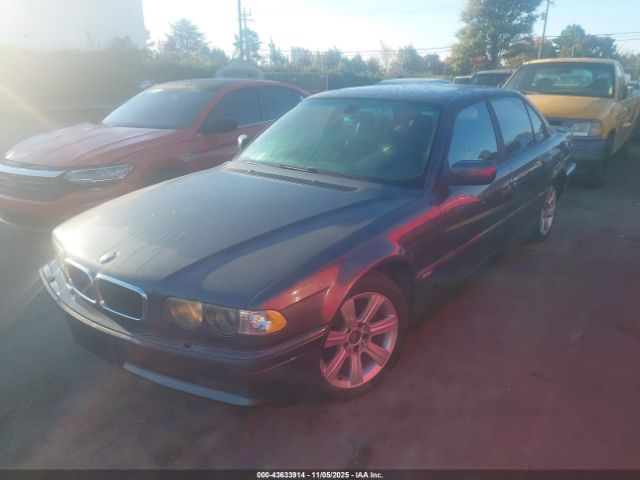 2001 BMW 740IL WBAGH83481DP20223 Photo 1