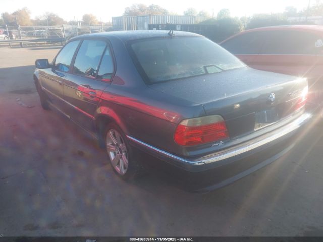 2001 BMW 740IL WBAGH83481DP20223 Photo 2