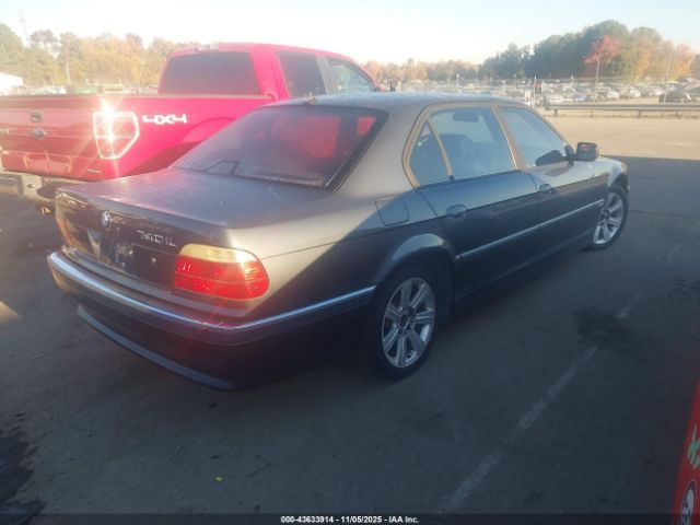 2001 BMW 740IL WBAGH83481DP20223 Photo 3