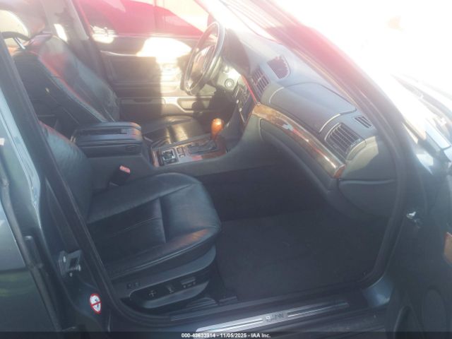 2001 BMW 740IL WBAGH83481DP20223 Photo 4