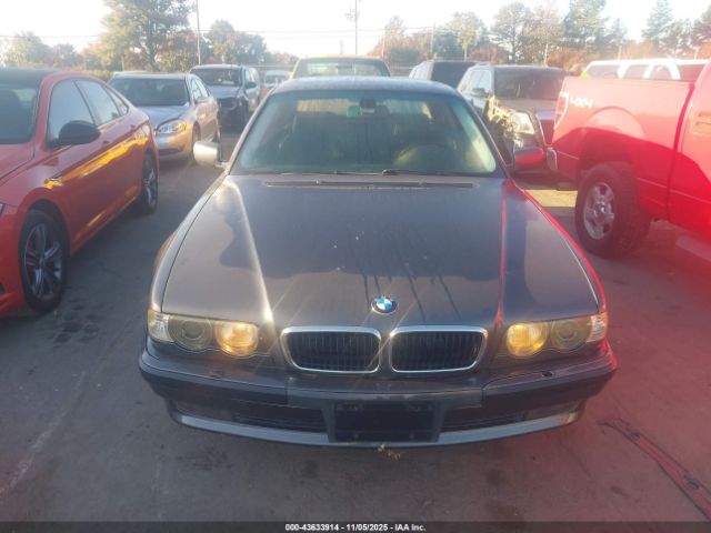 2001 BMW 740IL WBAGH83481DP20223 Photo 5