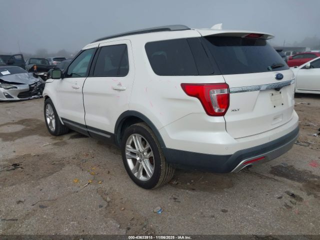 2017 FORD EXPLORER 1FM5K7D83HGA46025 Photo 2