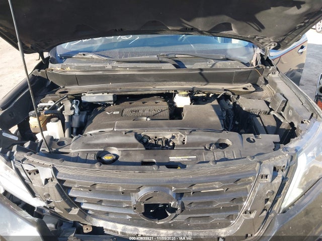2020 Nissan Pathfinder Sv 4wd მანქანა იყიდება აუქციონზე, vin: 5N1DR2BM8LC587212, აუქციონის ნომერი: 43633921