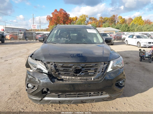 2020 Nissan Pathfinder Sv 4wd მანქანა იყიდება აუქციონზე, vin: 5N1DR2BM8LC587212, აუქციონის ნომერი: 43633921