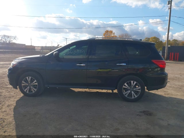 2020 Nissan Pathfinder Sv 4wd მანქანა იყიდება აუქციონზე, vin: 5N1DR2BM8LC587212, აუქციონის ნომერი: 43633921