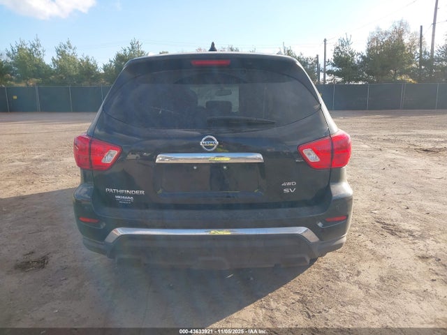 2020 Nissan Pathfinder Sv 4wd მანქანა იყიდება აუქციონზე, vin: 5N1DR2BM8LC587212, აუქციონის ნომერი: 43633921