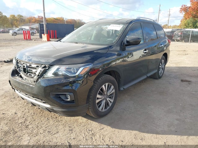 2020 Nissan Pathfinder Sv 4wd მანქანა იყიდება აუქციონზე, vin: 5N1DR2BM8LC587212, აუქციონის ნომერი: 43633921