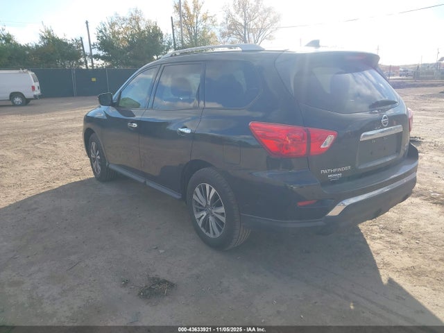 2020 Nissan Pathfinder Sv 4wd მანქანა იყიდება აუქციონზე, vin: 5N1DR2BM8LC587212, აუქციონის ნომერი: 43633921