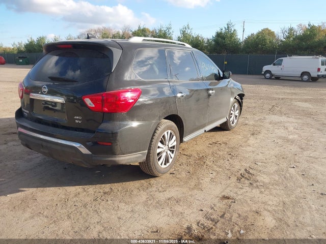 2020 Nissan Pathfinder Sv 4wd მანქანა იყიდება აუქციონზე, vin: 5N1DR2BM8LC587212, აუქციონის ნომერი: 43633921