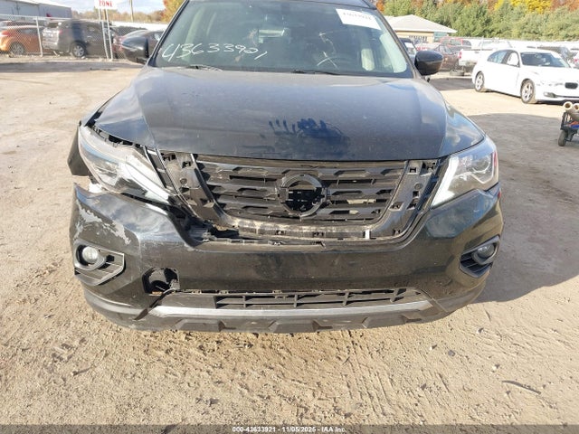 2020 Nissan Pathfinder Sv 4wd მანქანა იყიდება აუქციონზე, vin: 5N1DR2BM8LC587212, აუქციონის ნომერი: 43633921