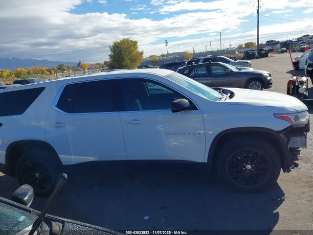 1GNERFKW9JJ255121 Chevrolet Traverse Ls