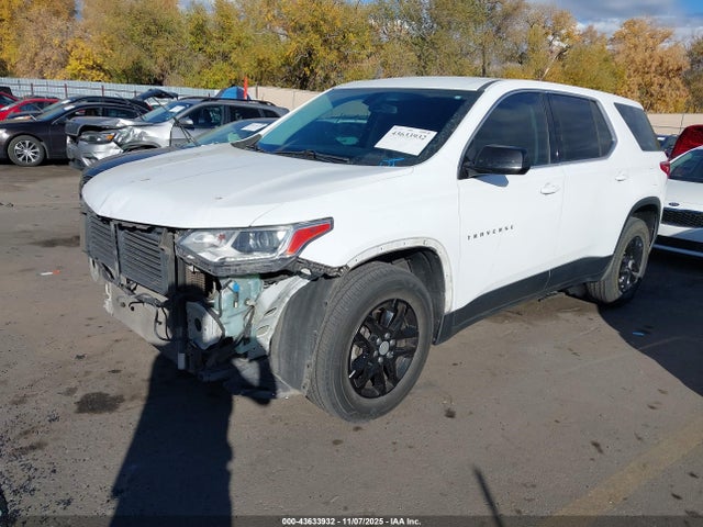 1GNERFKW9JJ255121 Chevrolet Traverse Ls