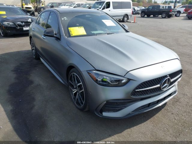 2023 MERCEDES-BENZ C 300 W1KAF4GB0PR134794