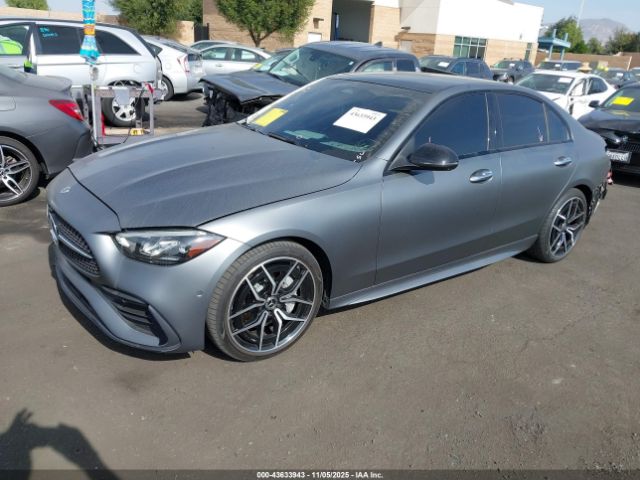 2023 MERCEDES-BENZ C 300 W1KAF4GB0PR134794 Photo 1
