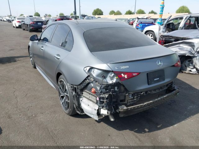 2023 MERCEDES-BENZ C 300 W1KAF4GB0PR134794 Photo 2