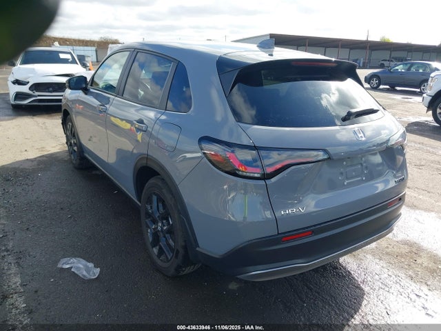 3CZRZ1H51SM738130 Honda Hr-v 2wd Sport