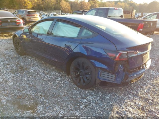 2023 TESLA MODEL 3 5YJ3E1EAXPF581153 Photo 2