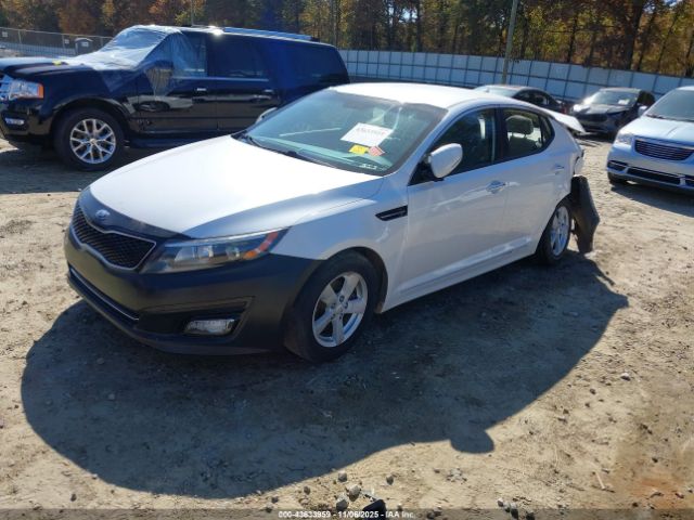 2014 KIA OPTIMA KNAGM4A74E5470917 Photo 1