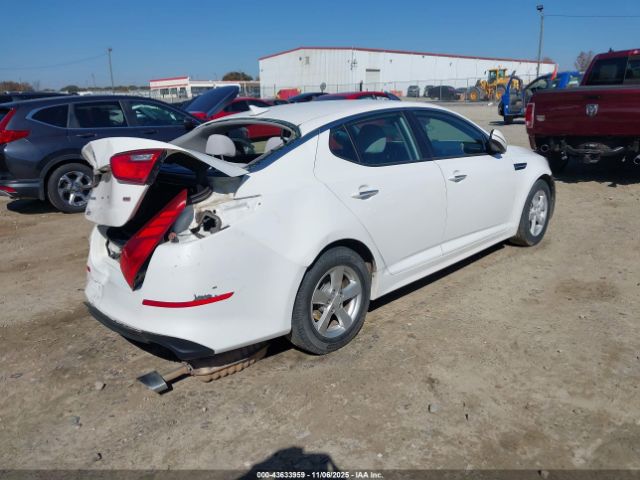 2014 KIA OPTIMA KNAGM4A74E5470917 Photo 3