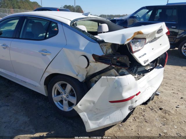 2014 KIA OPTIMA KNAGM4A74E5470917 Photo 5