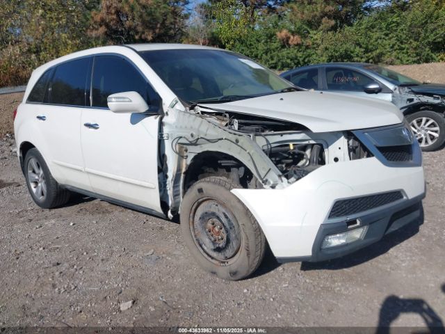 2011 ACURA MDX 2HNYD2H69BH528804 Photo 0