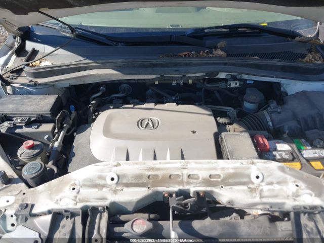 2011 ACURA MDX 2HNYD2H69BH528804 Photo 9