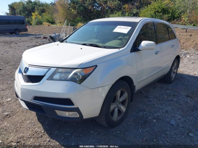 2011 ACURA MDX 2HNYD2H69BH528804 Photo 1