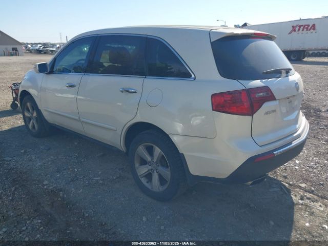 2011 ACURA MDX 2HNYD2H69BH528804 Photo 2