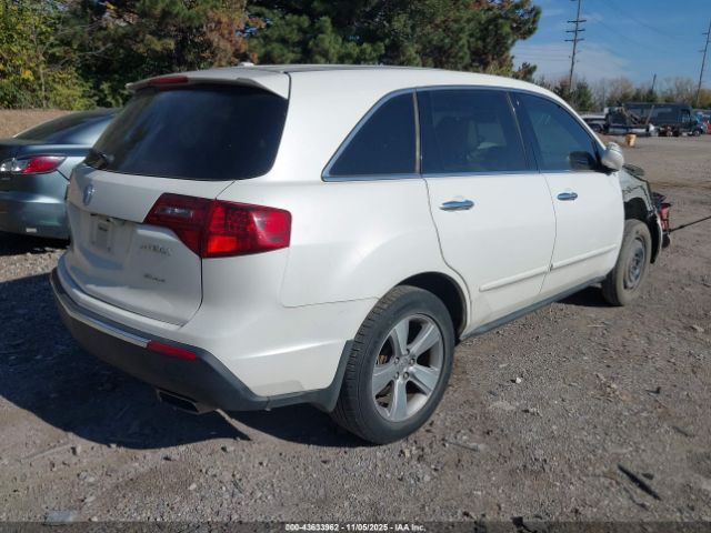 2011 ACURA MDX 2HNYD2H69BH528804 Photo 3