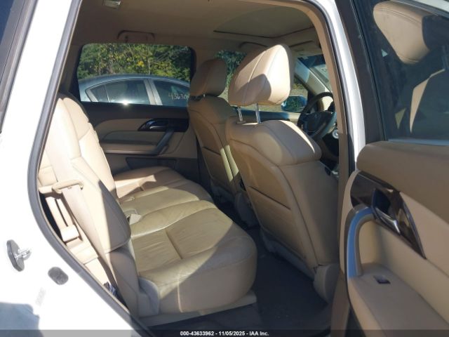 2011 ACURA MDX 2HNYD2H69BH528804 Photo 7