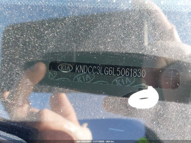 2020 KIA NIRO EV KNDCC3LG6L5061830 Photo 8