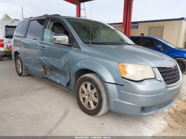 2008 CHRYSLER TOWN & COUNTRY 2A8HR54P48R631597