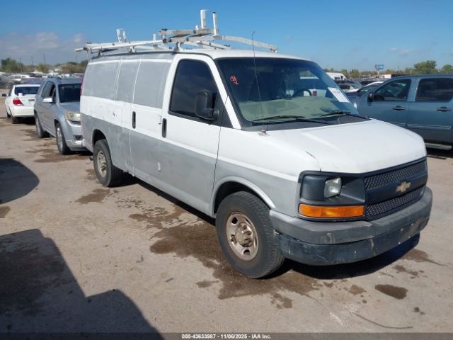 2013 CHEVROLET EXPRESS 2500 1GCWGFCA9D1121896