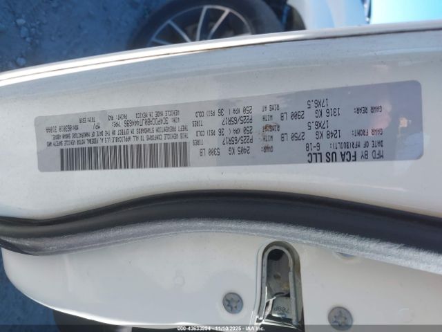 2018 DODGE JOURNEY 3C4PDCAB0JT444696 Photo 8