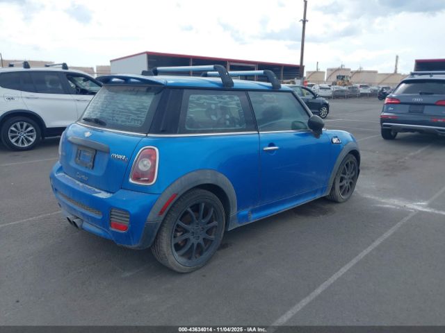 2008 MINI COOPER S WMWMF73518TT86953 Photo 3