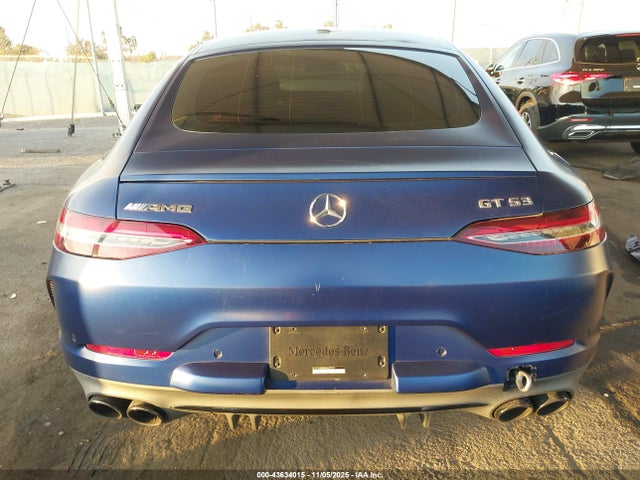 Aukcja sprzedaży 2021 Mercedes-benz Amg Gt 53 4-door Coupe, vin: W1K7X6BB8MA037797, numer aukcji: 43634015