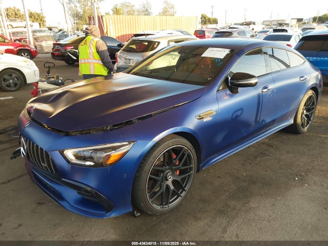 Aukcja sprzedaży 2021 Mercedes-benz Amg Gt 53 4-door Coupe, vin: W1K7X6BB8MA037797, numer aukcji: 43634015