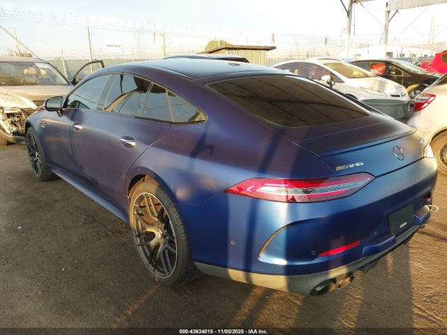 Aukcja sprzedaży 2021 Mercedes-benz Amg Gt 53 4-door Coupe, vin: W1K7X6BB8MA037797, numer aukcji: 43634015