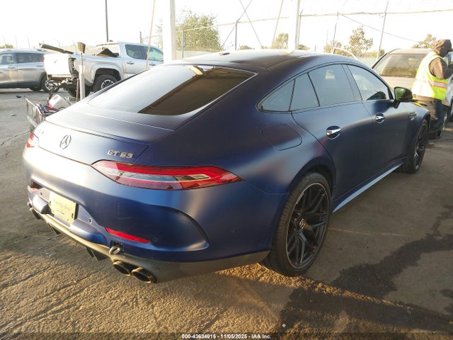 Aukcja sprzedaży 2021 Mercedes-benz Amg Gt 53 4-door Coupe, vin: W1K7X6BB8MA037797, numer aukcji: 43634015