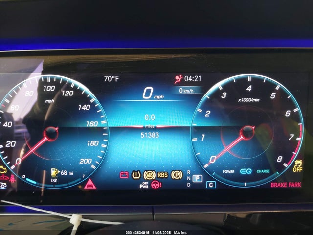 Aukcja sprzedaży 2021 Mercedes-benz Amg Gt 53 4-door Coupe, vin: W1K7X6BB8MA037797, numer aukcji: 43634015