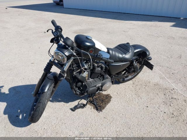 2021 HARLEY-DAVIDSON XL883 1HD4LE213MB405998 Photo 1