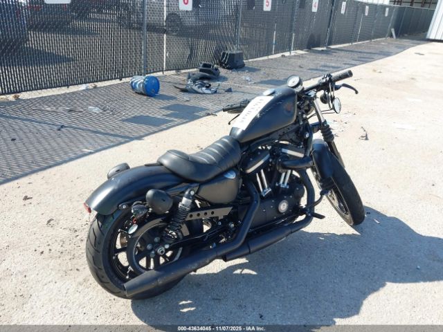 2021 HARLEY-DAVIDSON XL883 1HD4LE213MB405998 Photo 3