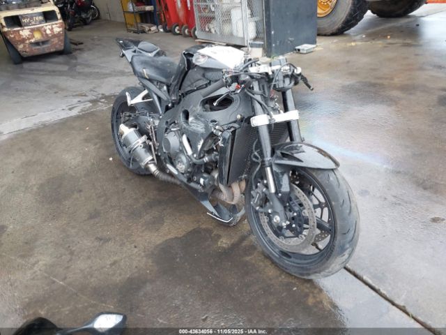 2008 HONDA CBR1000 JH2SC59038M005737