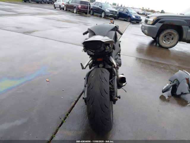 2008 HONDA CBR1000 JH2SC59038M005737 Photo 5