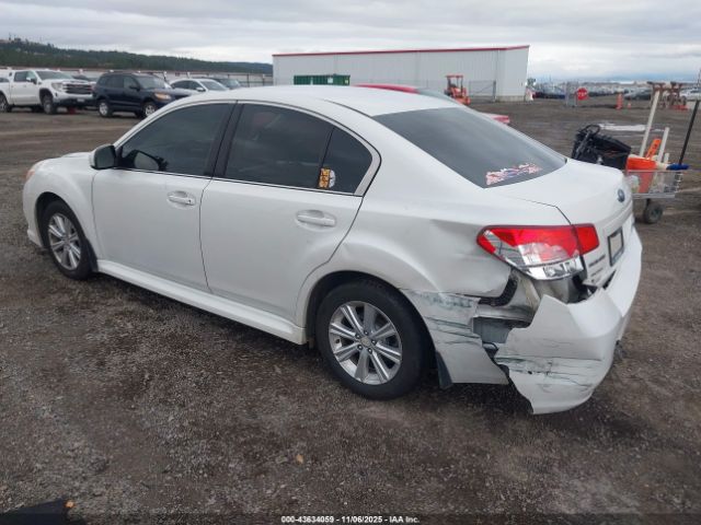 2012 SUBARU LEGACY 4S3BMBA64C3028186 Photo 2